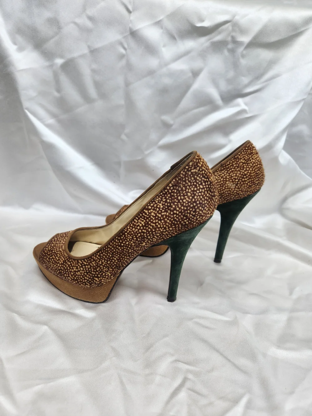 Enzo Angiolini pebbled suede